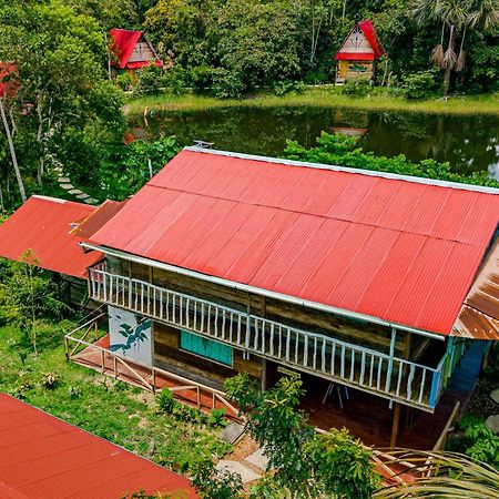 Purachata Ecolodge Iquitos Exterior photo
