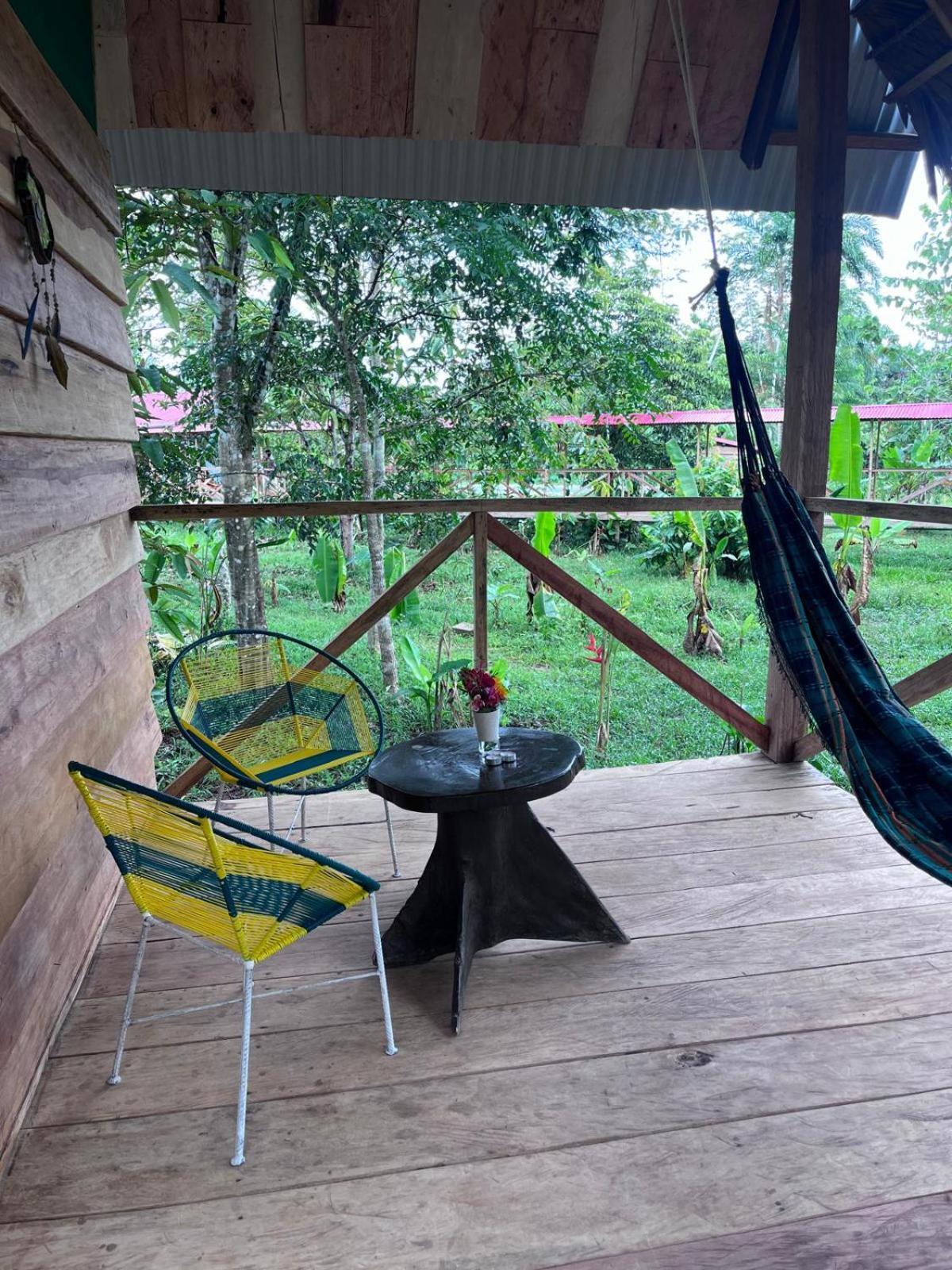 Purachata Ecolodge Iquitos Exterior photo