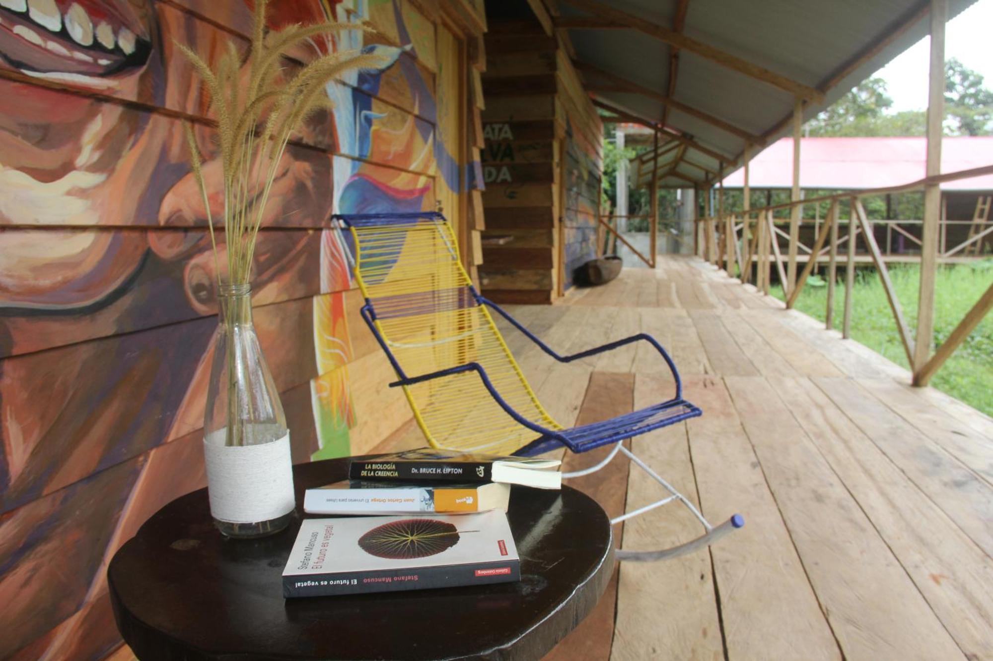 Purachata Ecolodge Iquitos Exterior photo