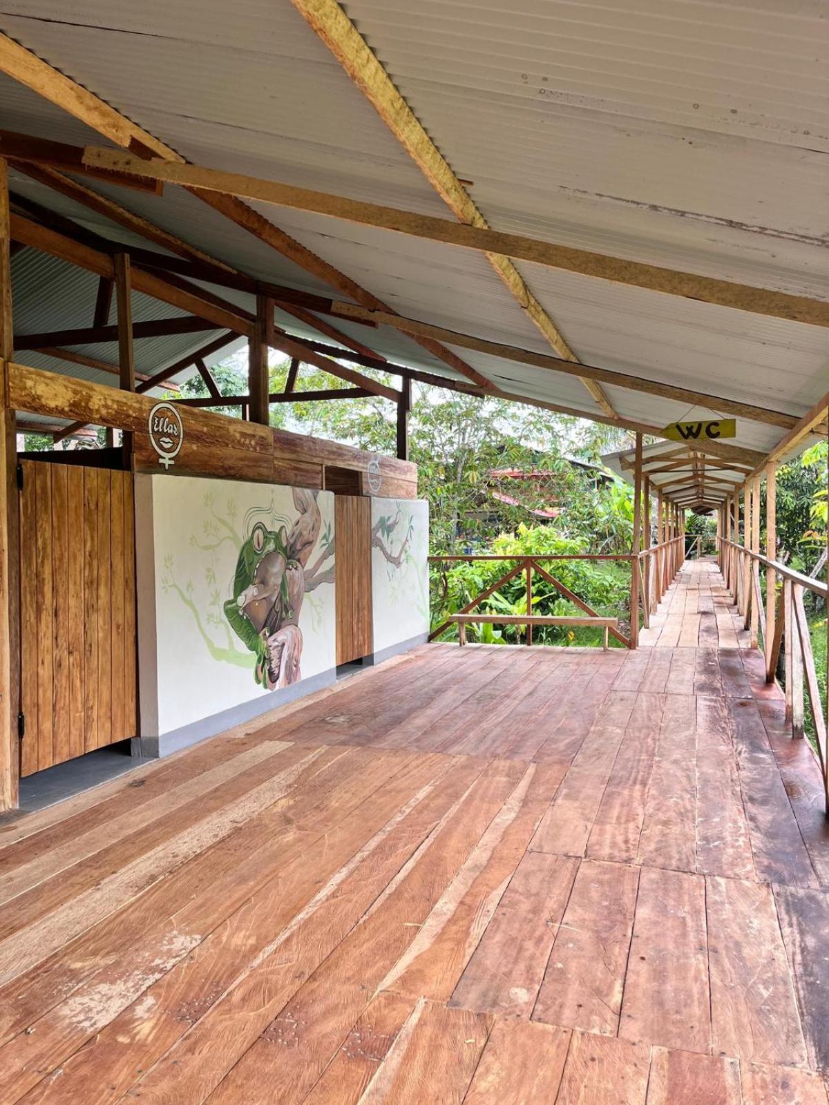 Purachata Ecolodge Iquitos Exterior photo