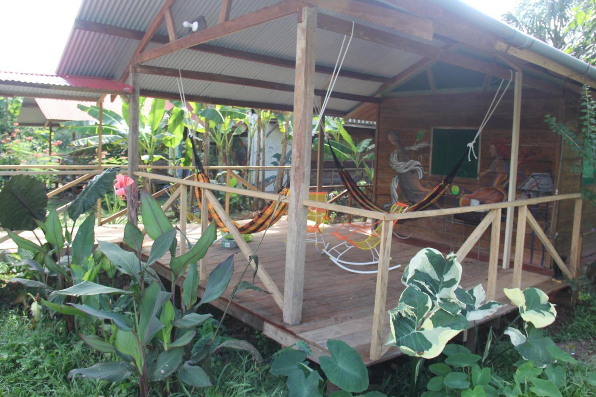 Purachata Ecolodge Iquitos Exterior photo