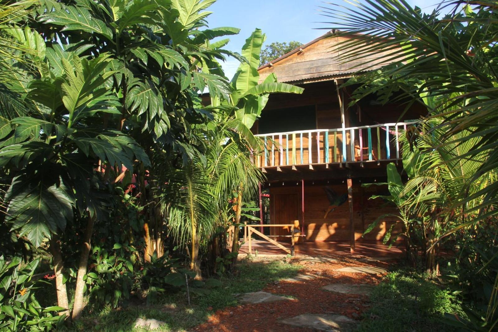 Purachata Ecolodge Iquitos Exterior photo