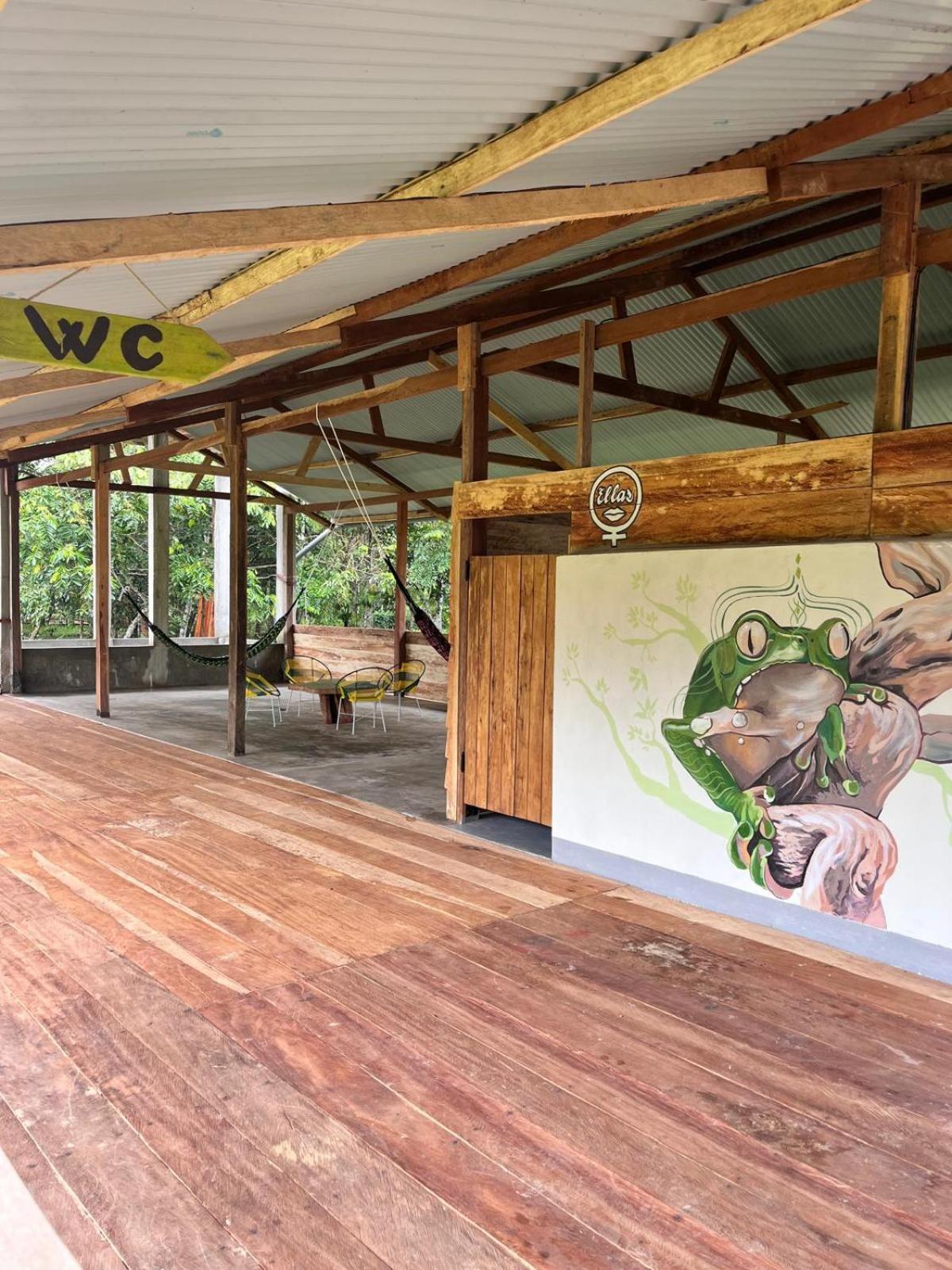 Purachata Ecolodge Iquitos Exterior photo
