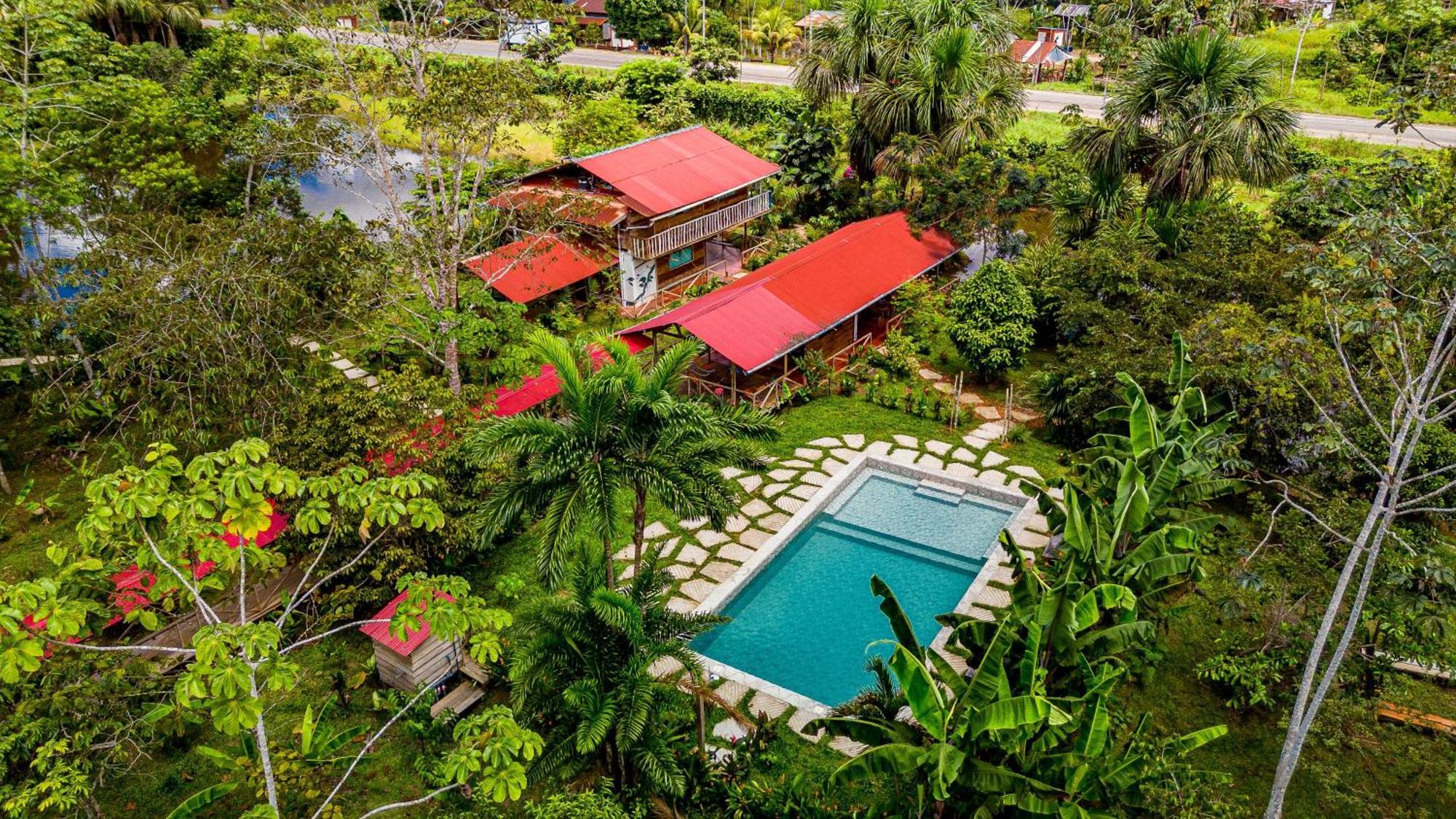 Purachata Ecolodge Iquitos Exterior photo