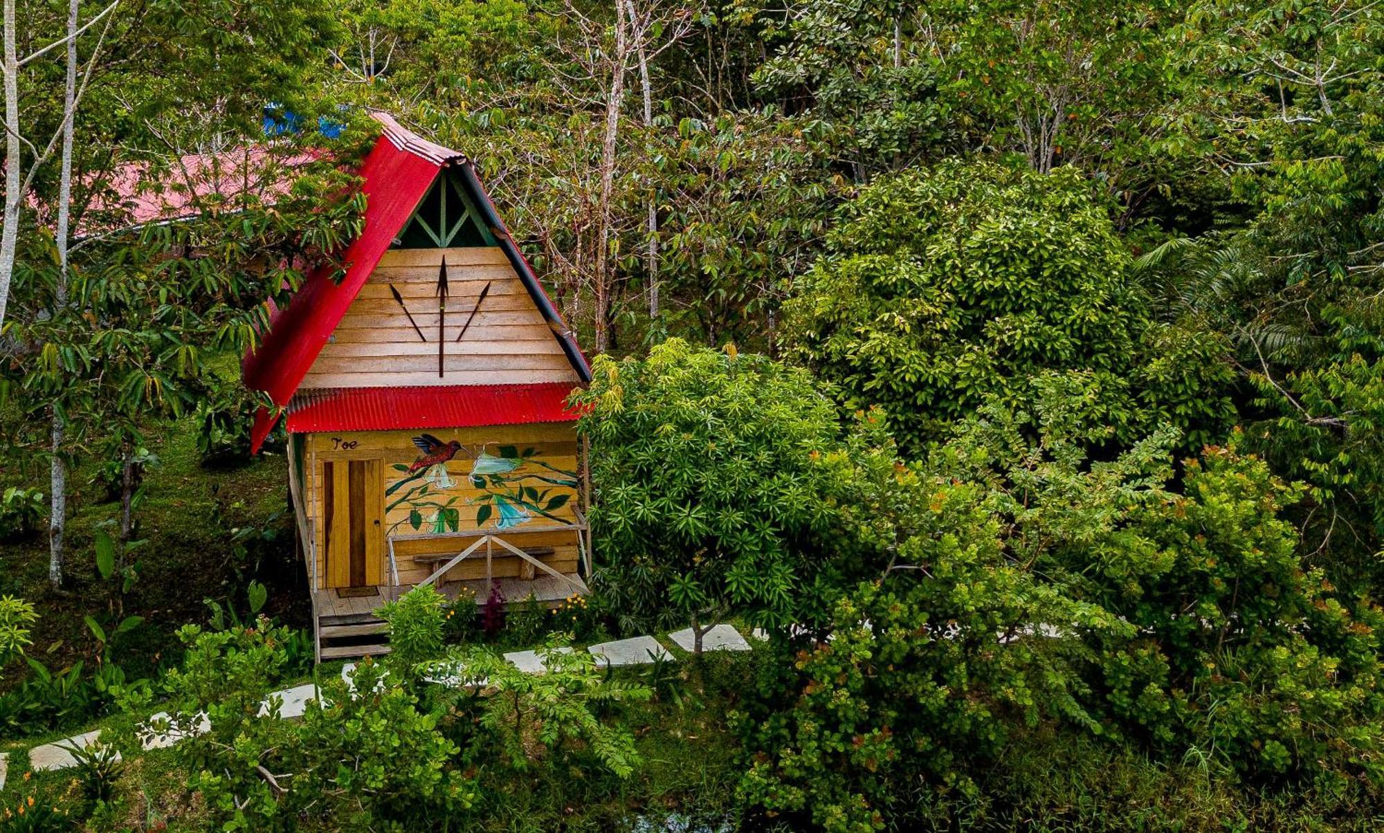 Purachata Ecolodge Iquitos Exterior photo