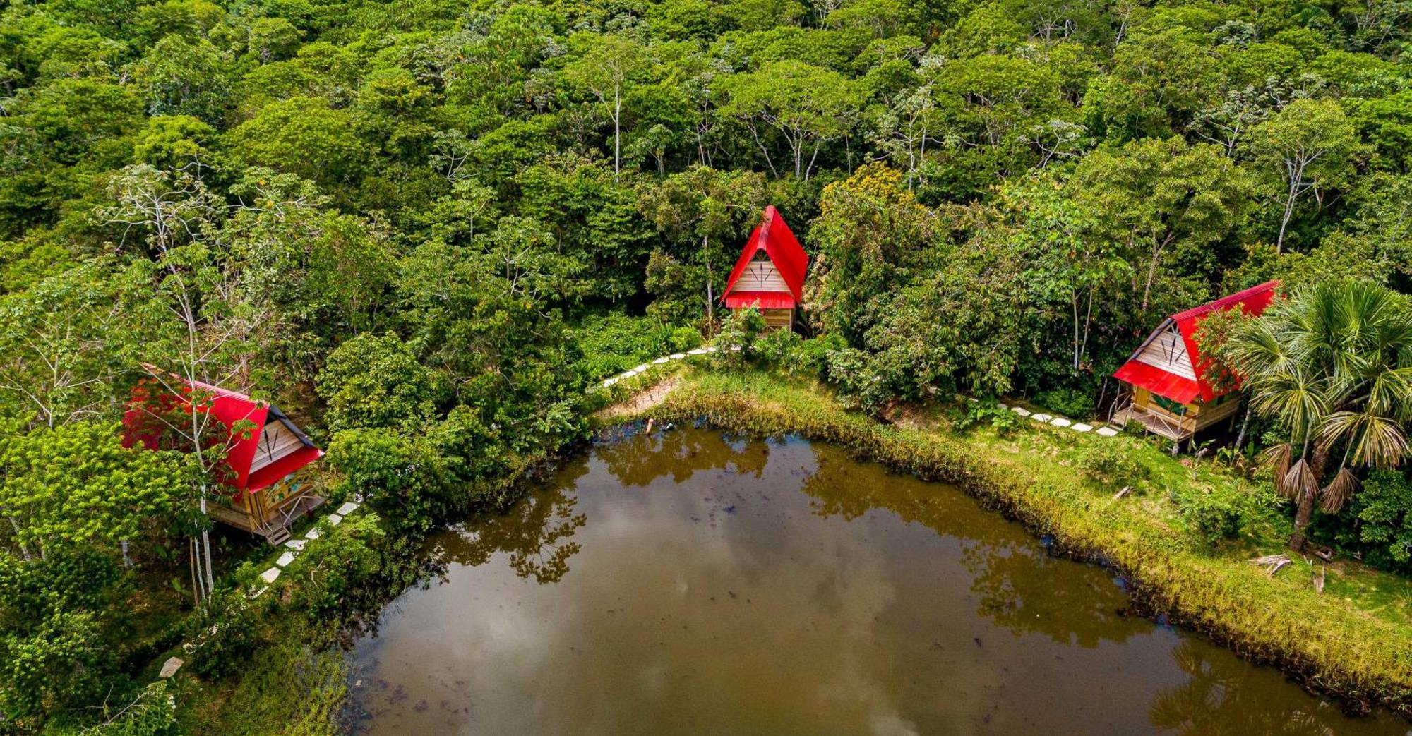 Purachata Ecolodge Iquitos Exterior photo