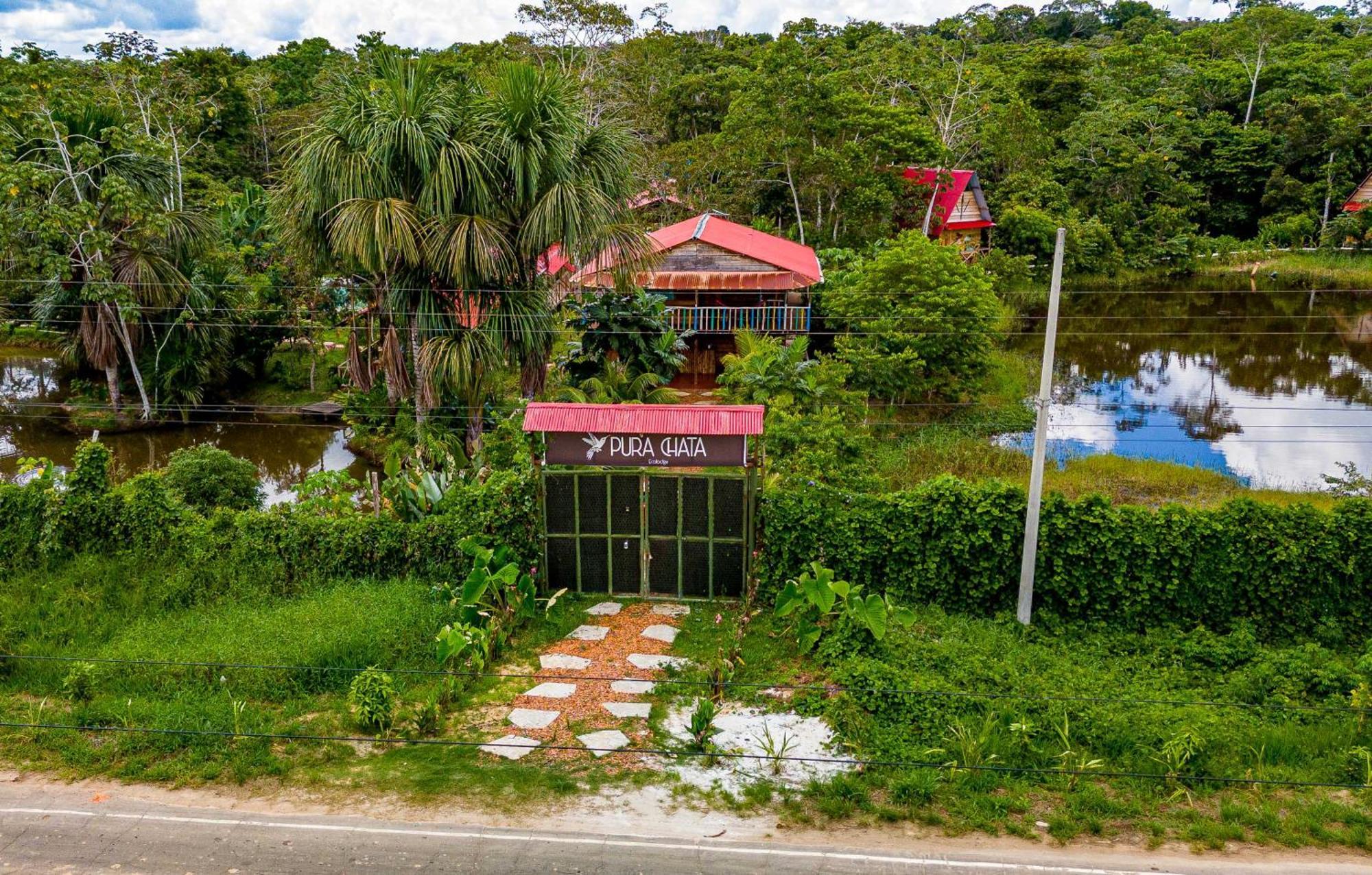 Purachata Ecolodge Iquitos Exterior photo