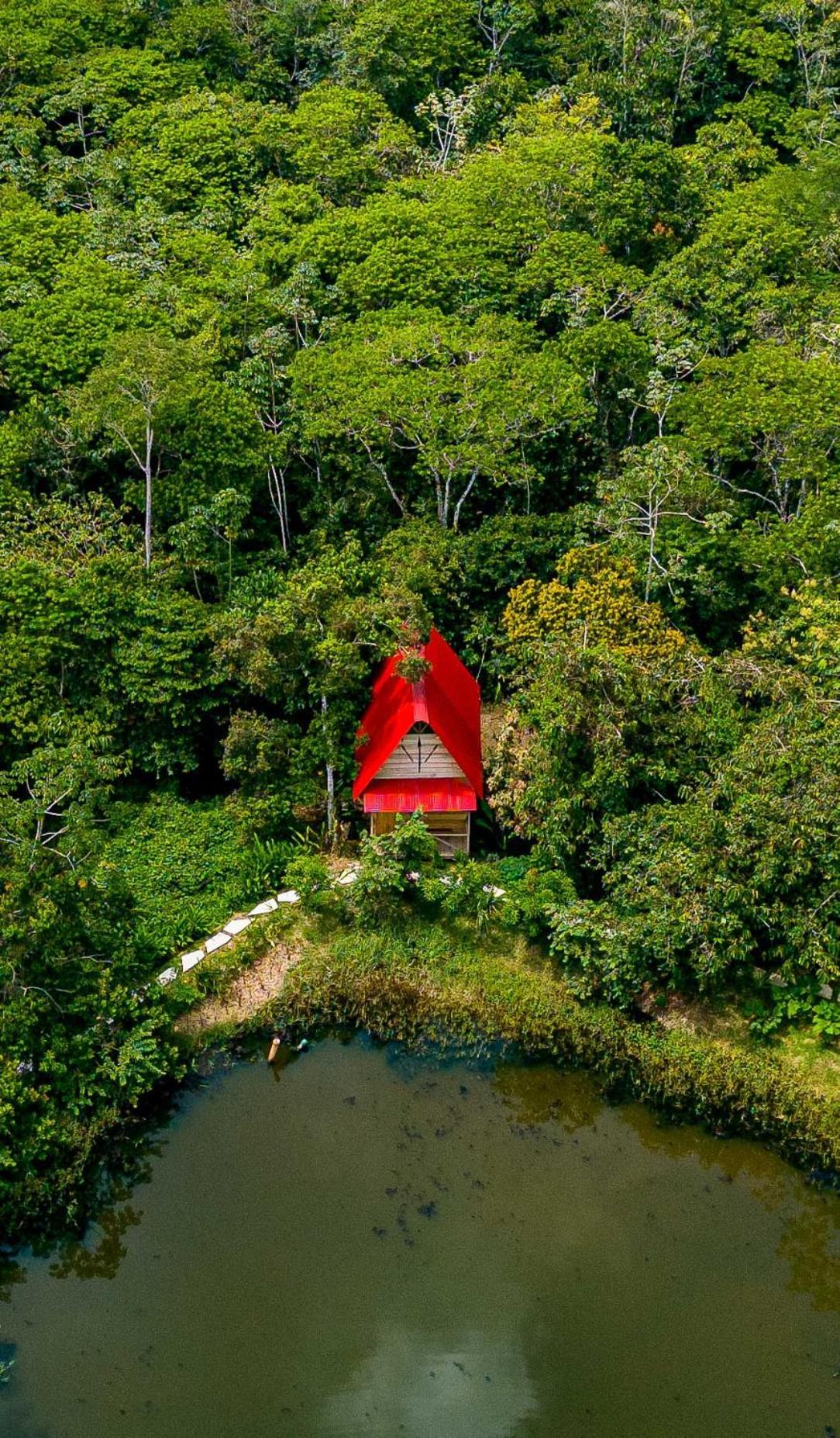 Purachata Ecolodge Iquitos Exterior photo