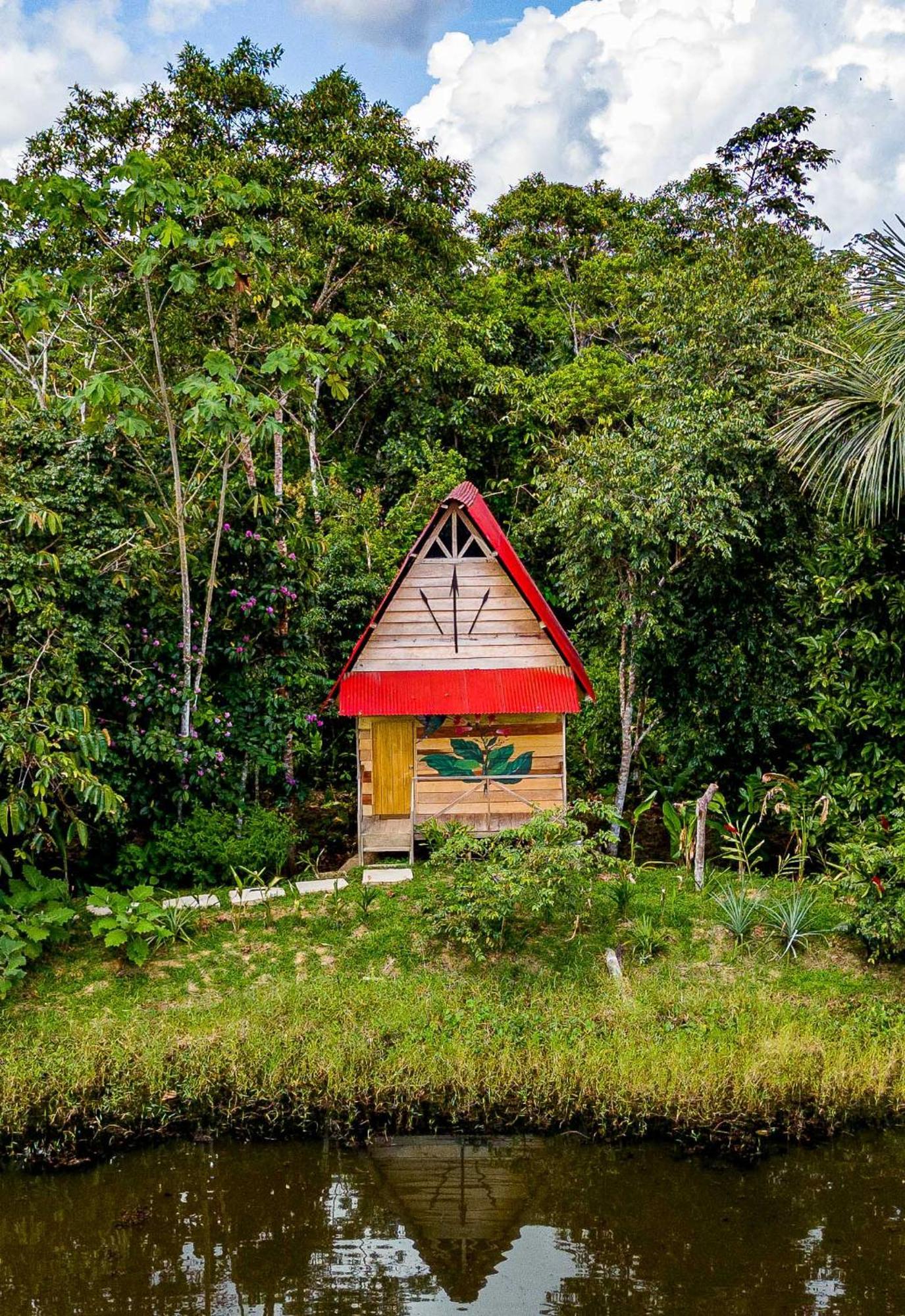 Purachata Ecolodge Iquitos Exterior photo