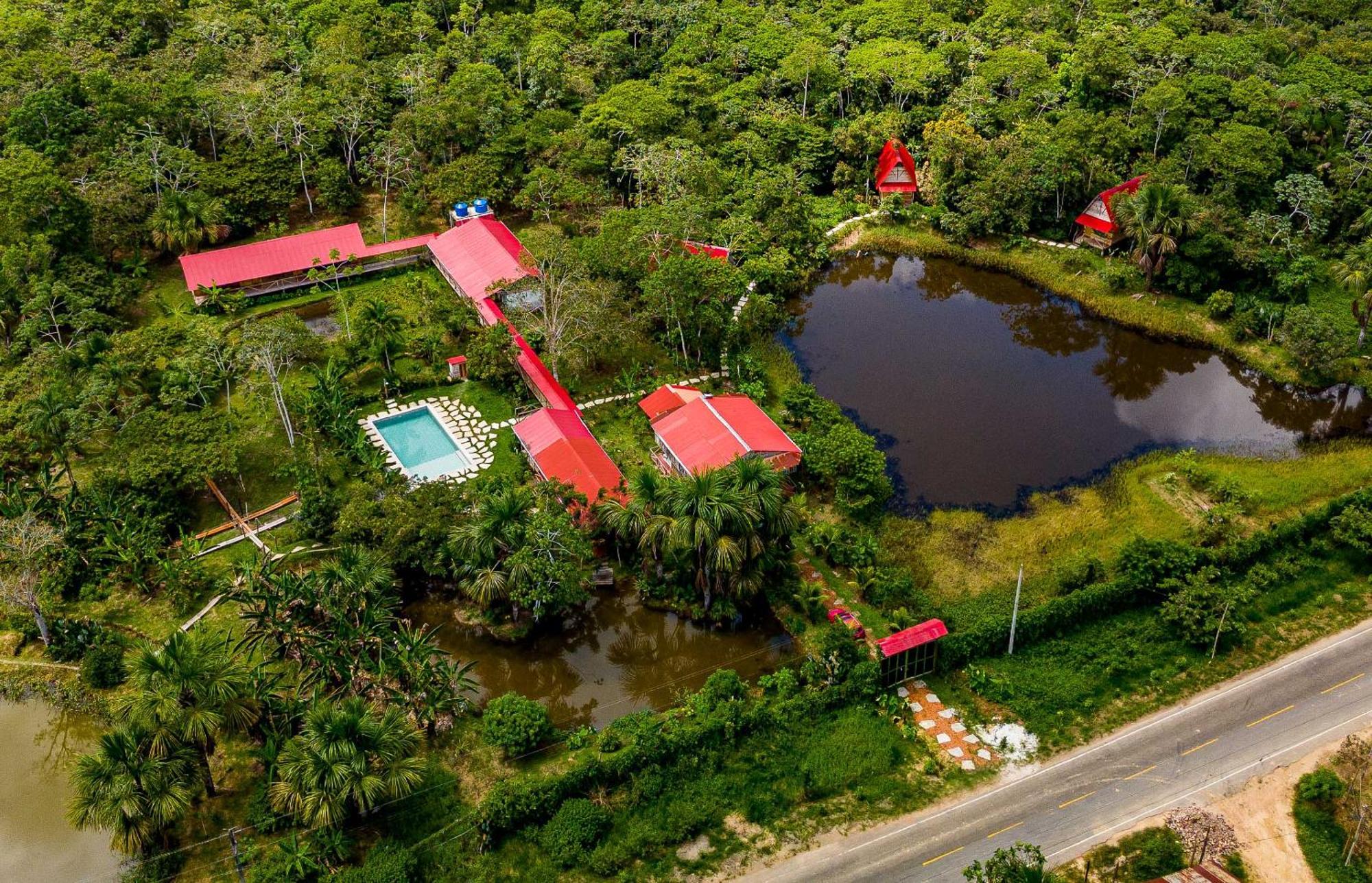 Purachata Ecolodge Iquitos Exterior photo