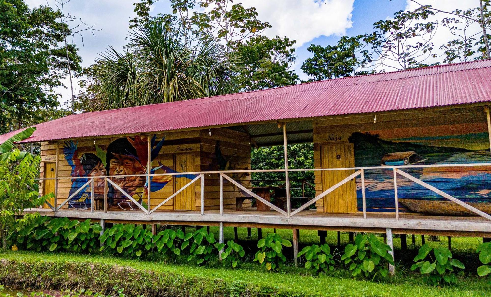 Purachata Ecolodge Iquitos Exterior photo
