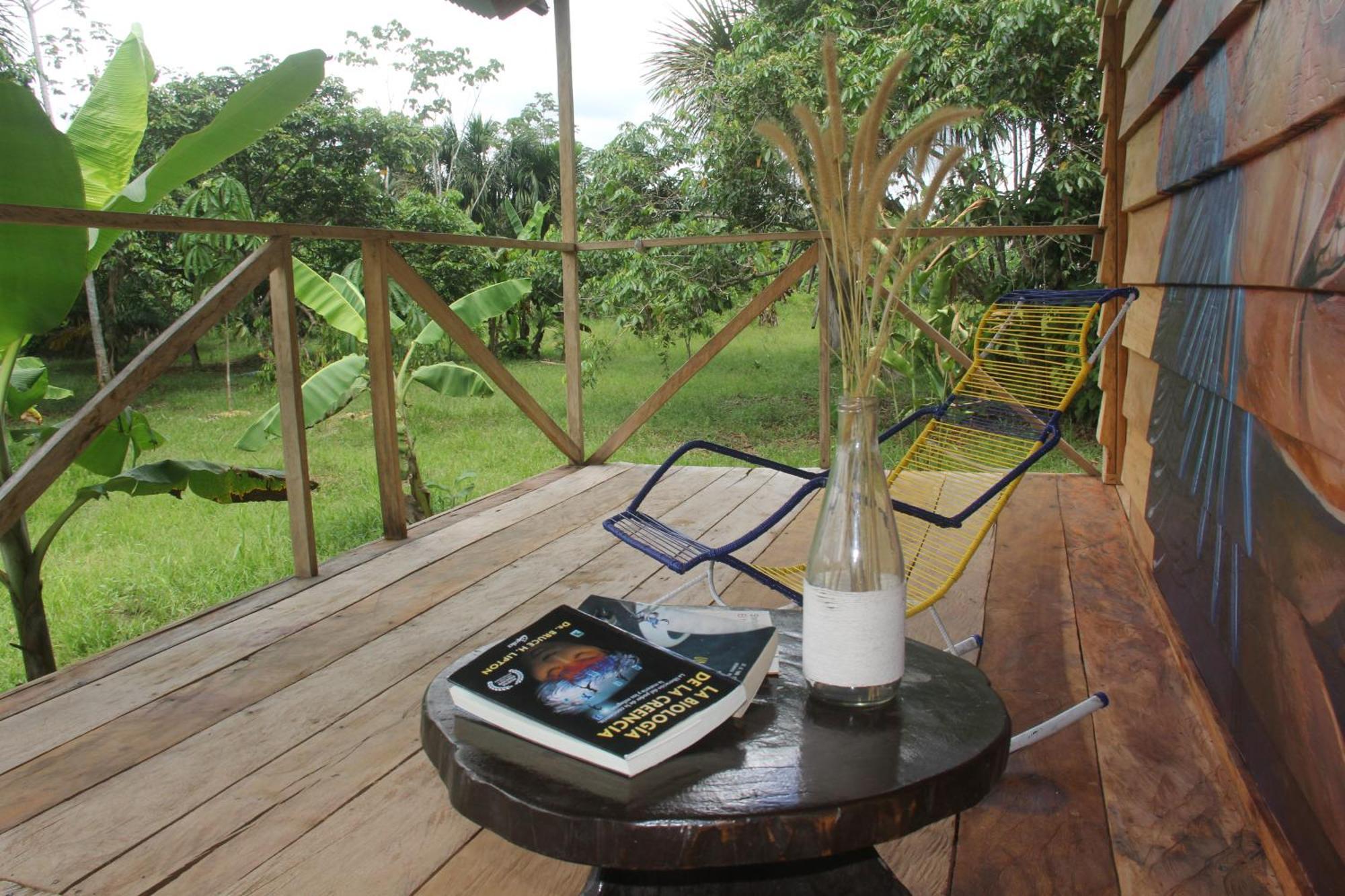Purachata Ecolodge Iquitos Exterior photo